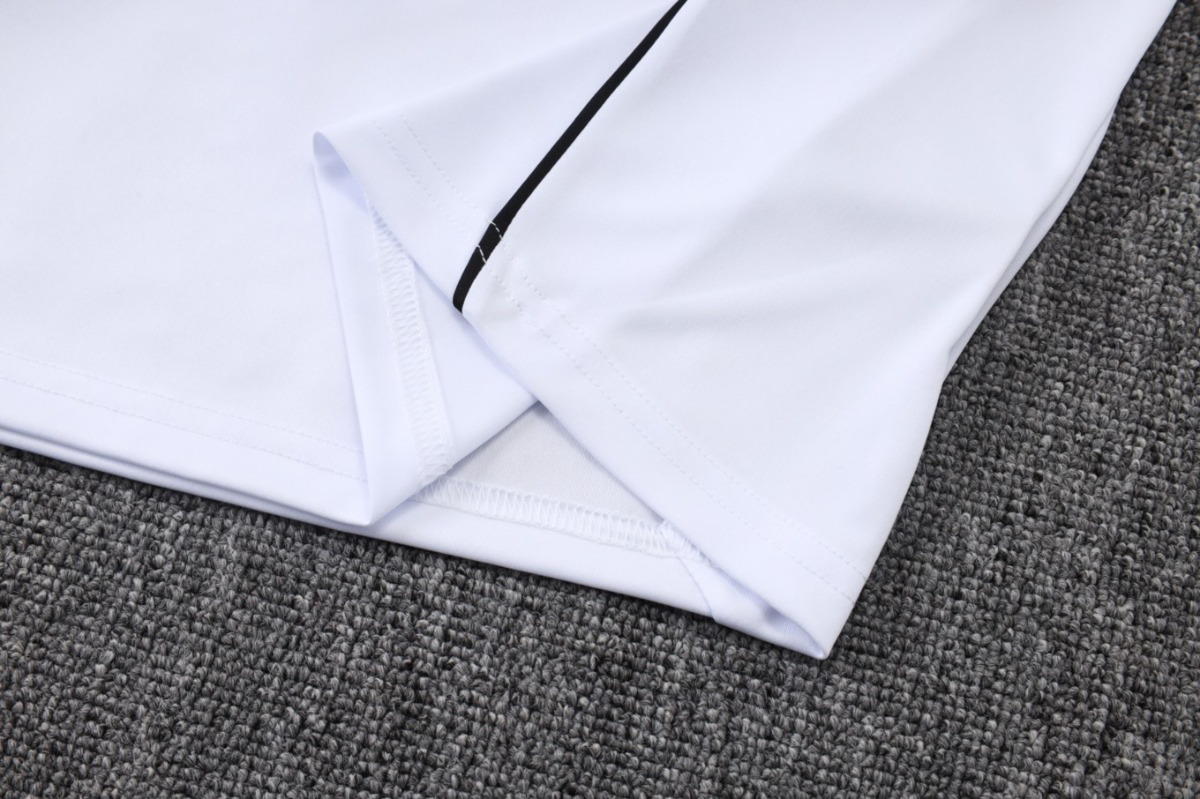 2026 Arsenal White Training Set Shirt and Shorts