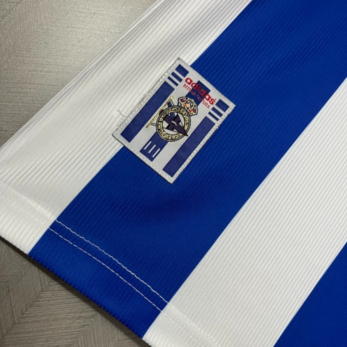 Retro Deportivo La Coruna 99/00 Home jersey Fan Version