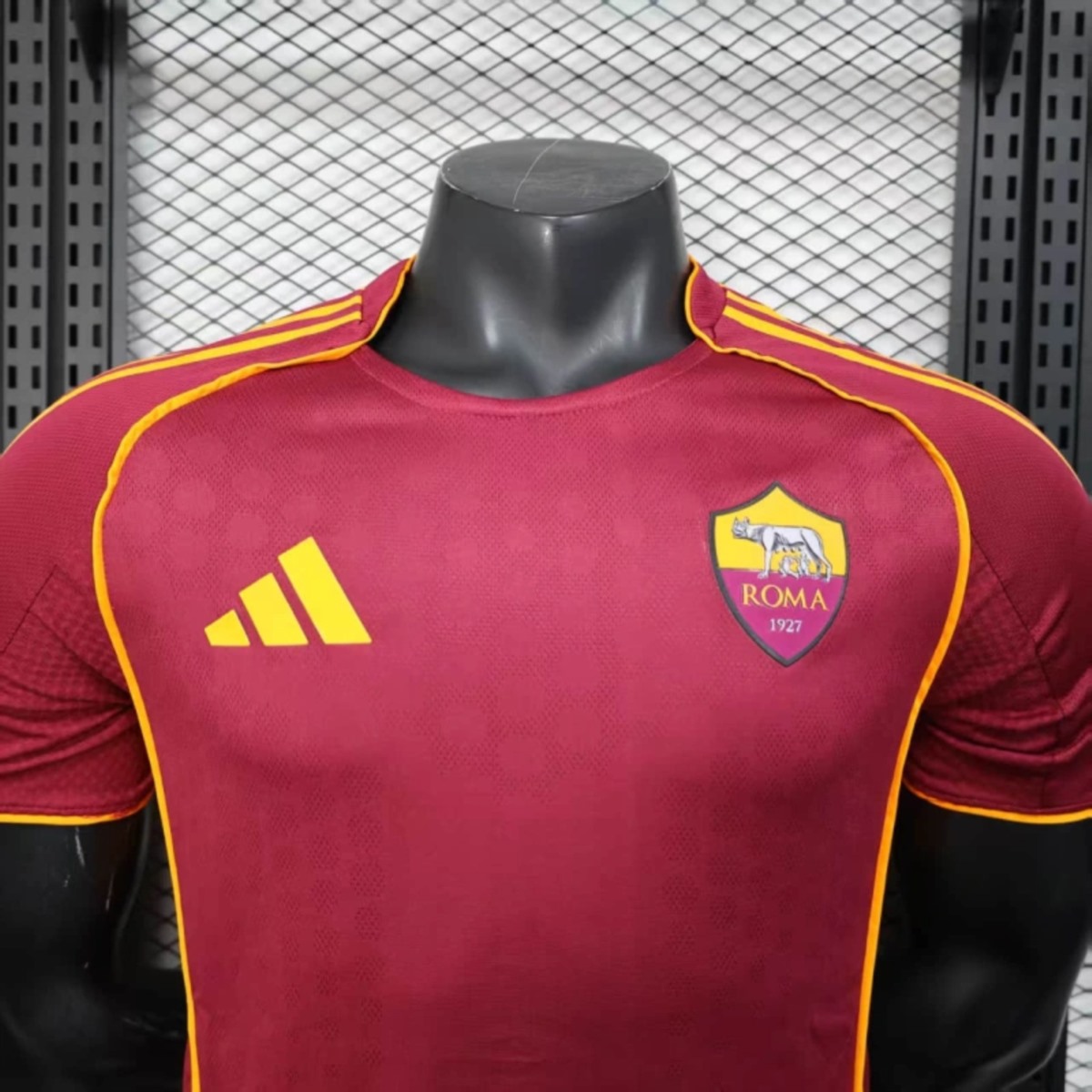 2025/26 AS Roma Home jersey Player Version