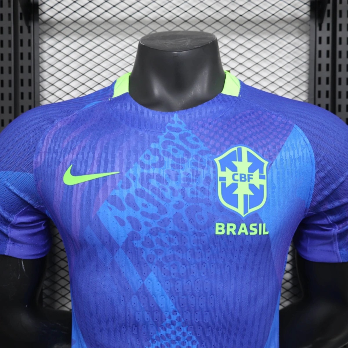 25/26 Brazil away Jersey Player Version
