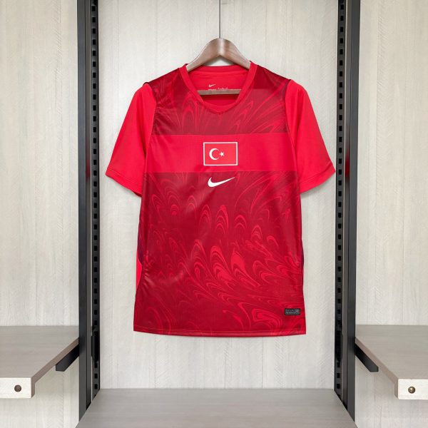 Turkey 2026 World Cup Away Jersey Fan version