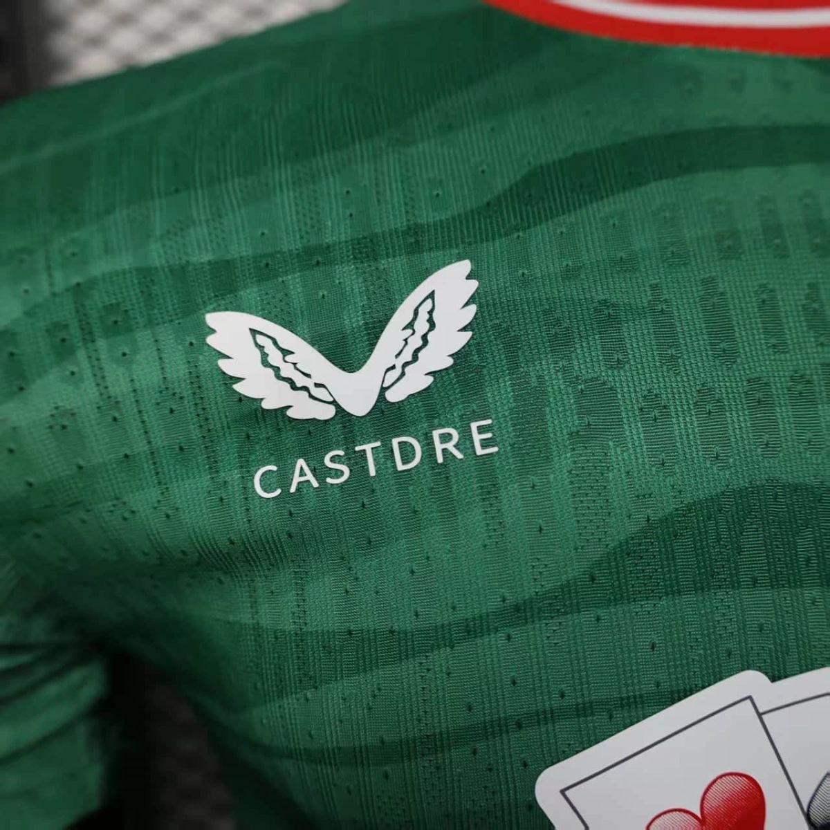 2025/26 Al-Ettifaq Green jersey Player Version