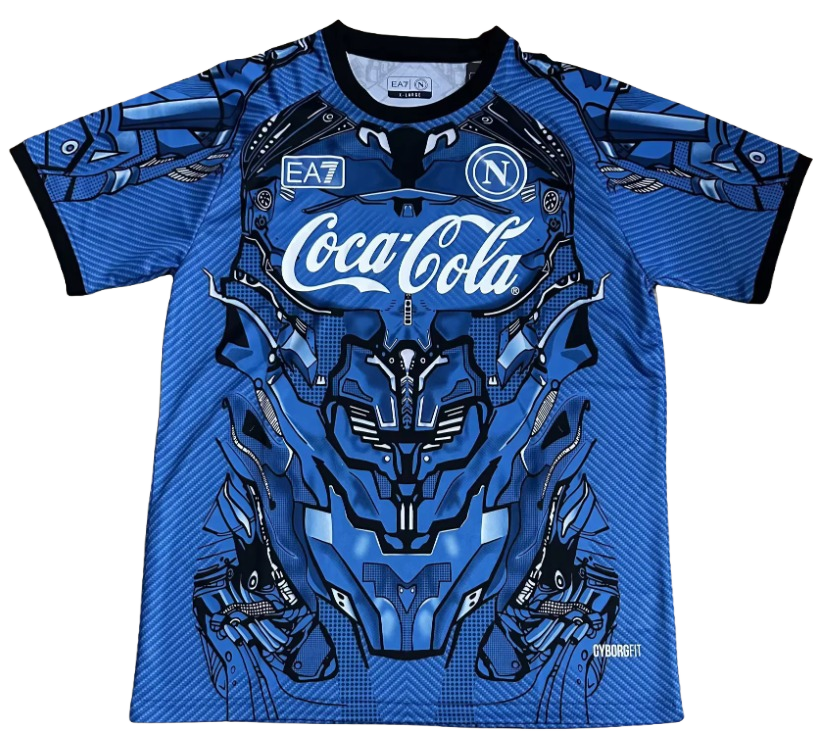 2025/26 Napoli Training jersey – Fan Version (BALIEJIN Mania Fit)