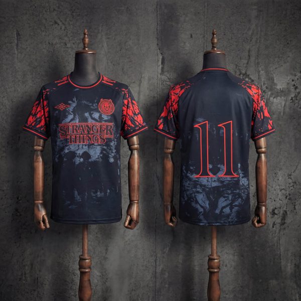 Hellfire Club x Strange Things Special edition Jersey Fan Version