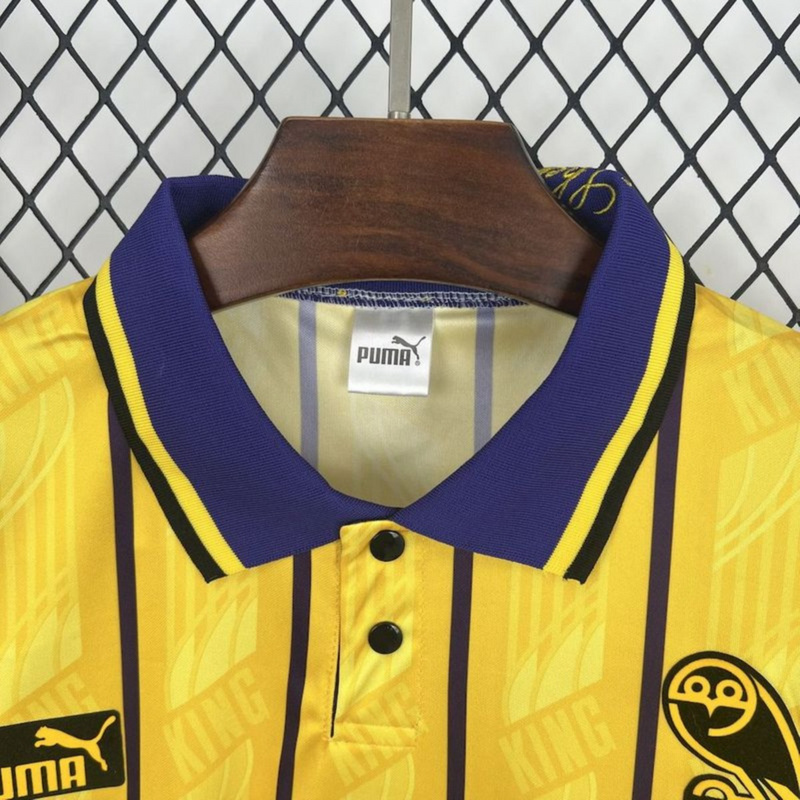 Retro Sheffield Wednesday F.C. 1995 Away jersey Fan Version