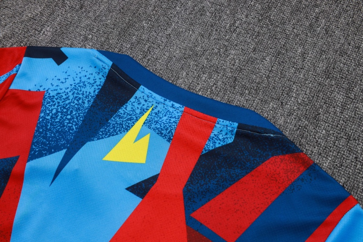 2026 Barcelona Light blue Training Set Shirt and Shorts