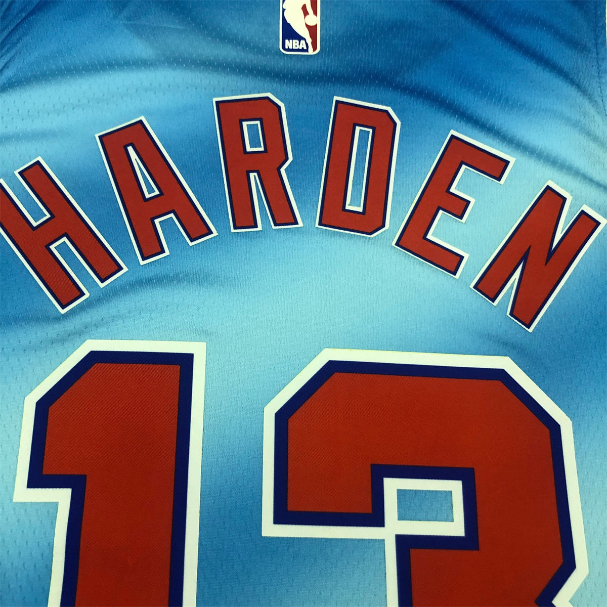 NBA Brooklyn Nets Round neck Blue Jersey HARDEN#13 S-XXL