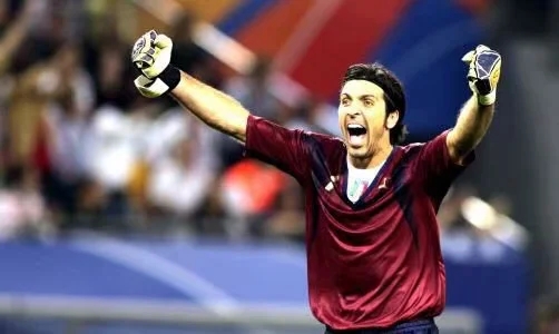 Retro Italy 2006 Red jersey Fan Version