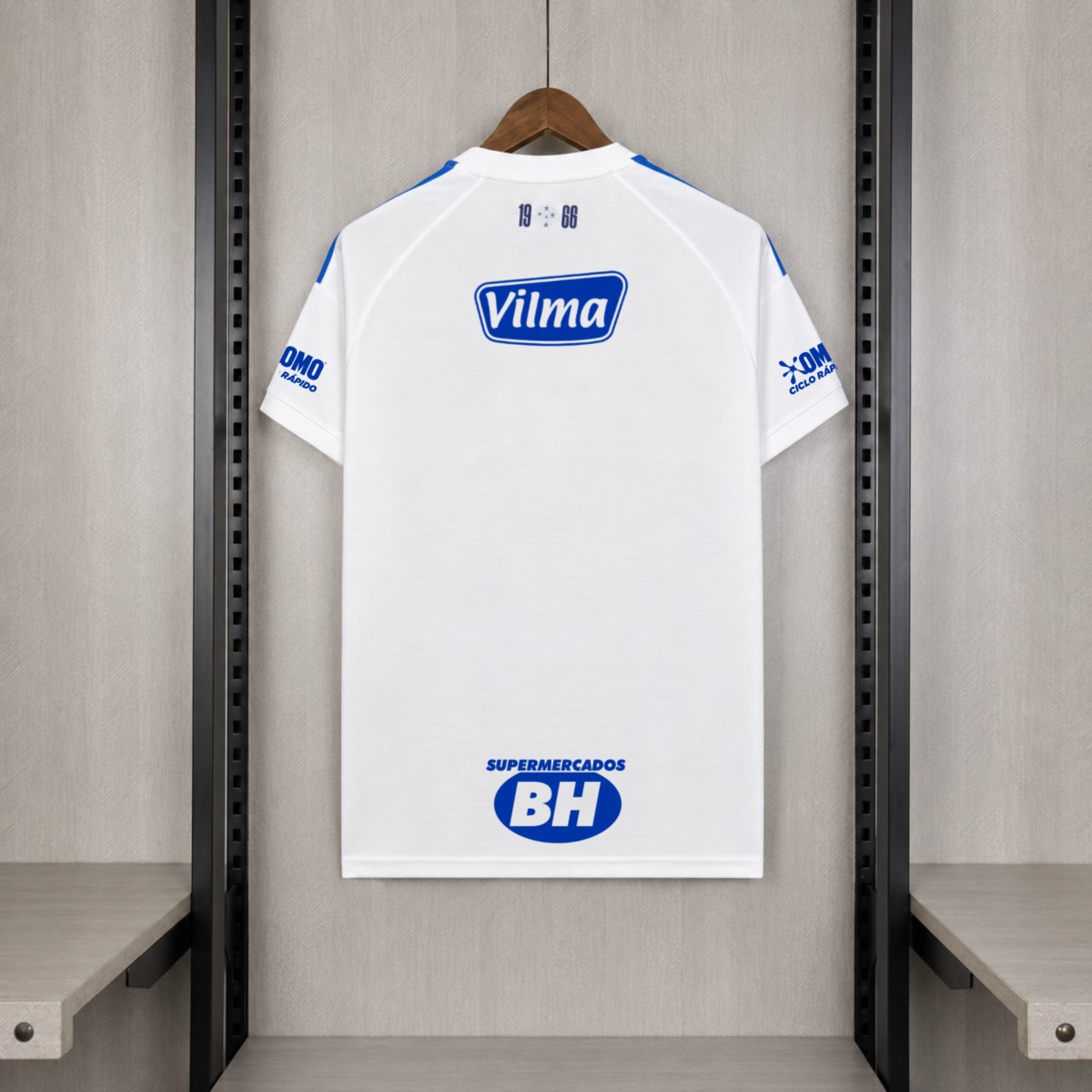 2026/27 Cruzeiro Away Jersey Fan version