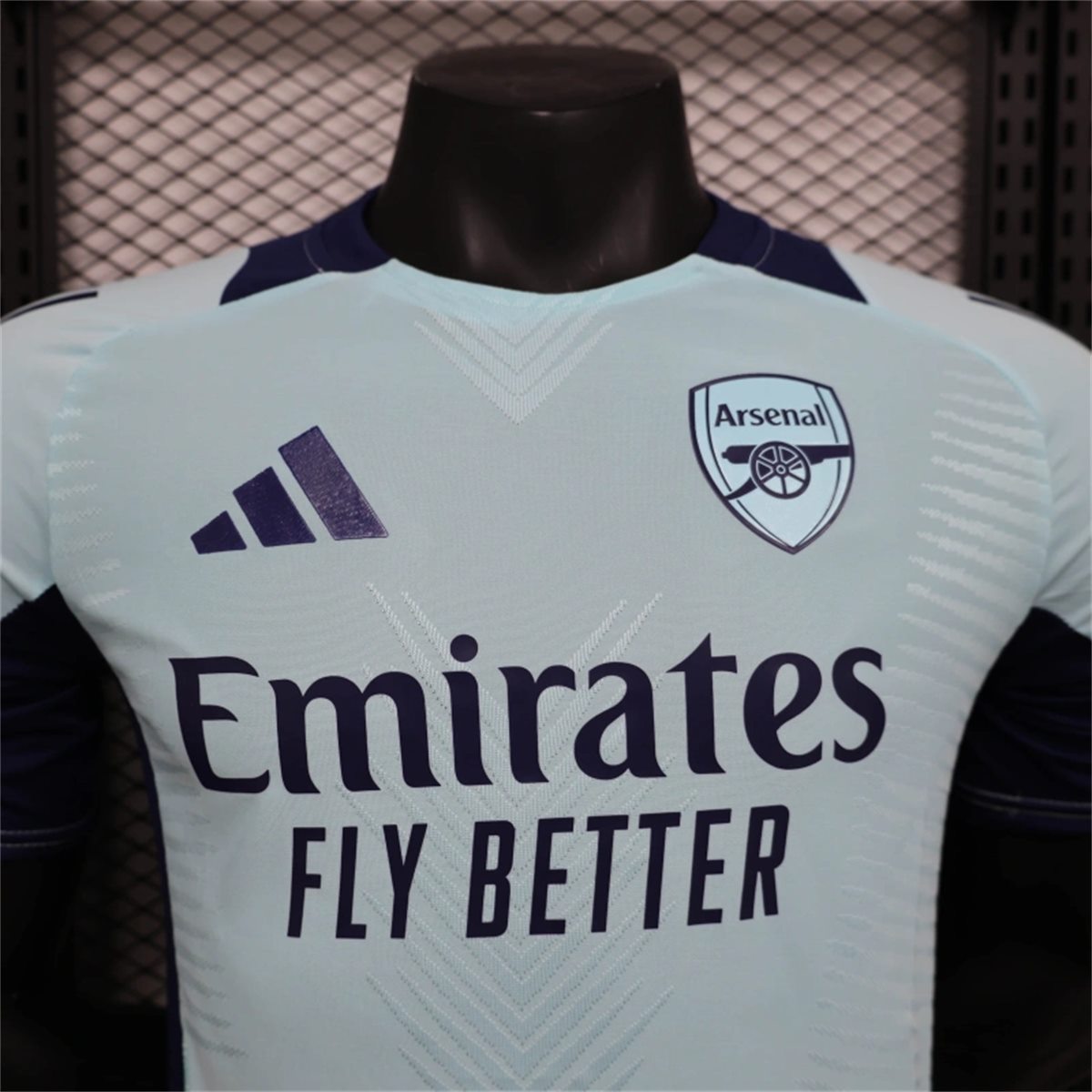 24/25 Arsenal pre match training uniform jersey Player Version