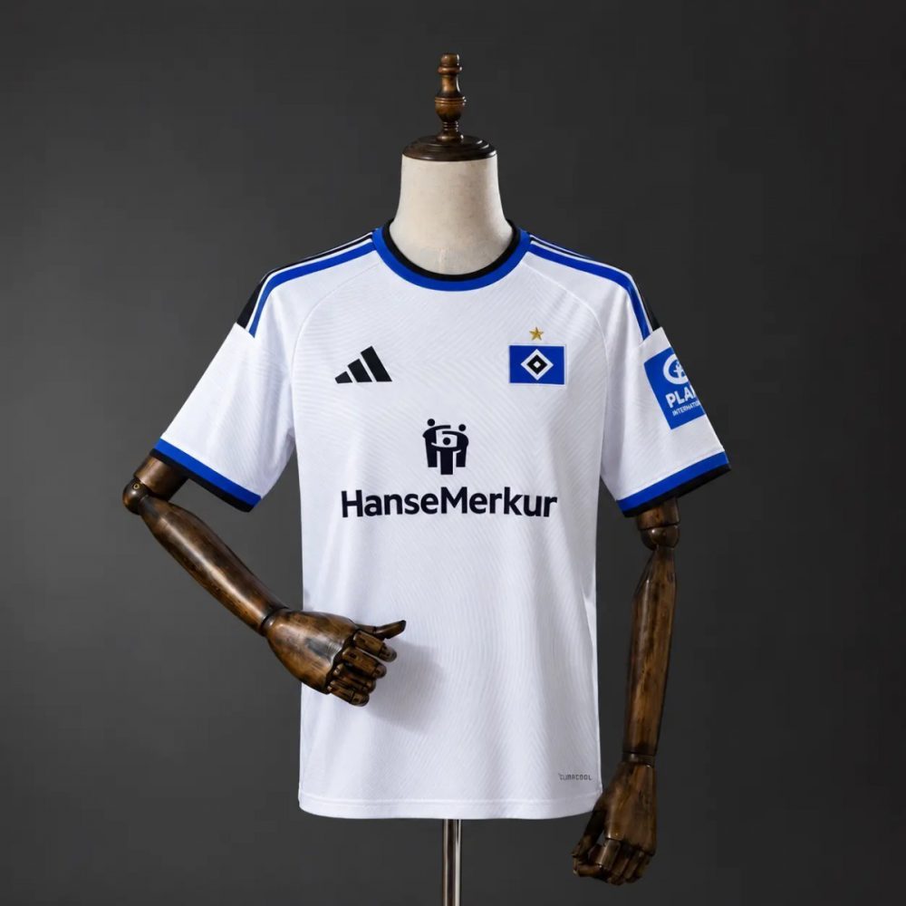 2026/27 Hamburger SV Home Jersey Fan Version