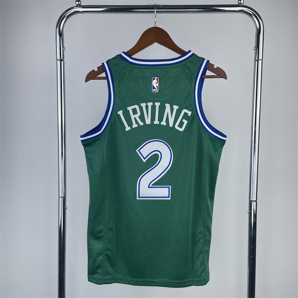 NBA Dallas Mavericks Jersey IRVING#2 S-XXL