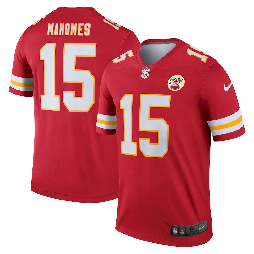 NFL Kansas City Chiefs Jeysey MAHOMES #15