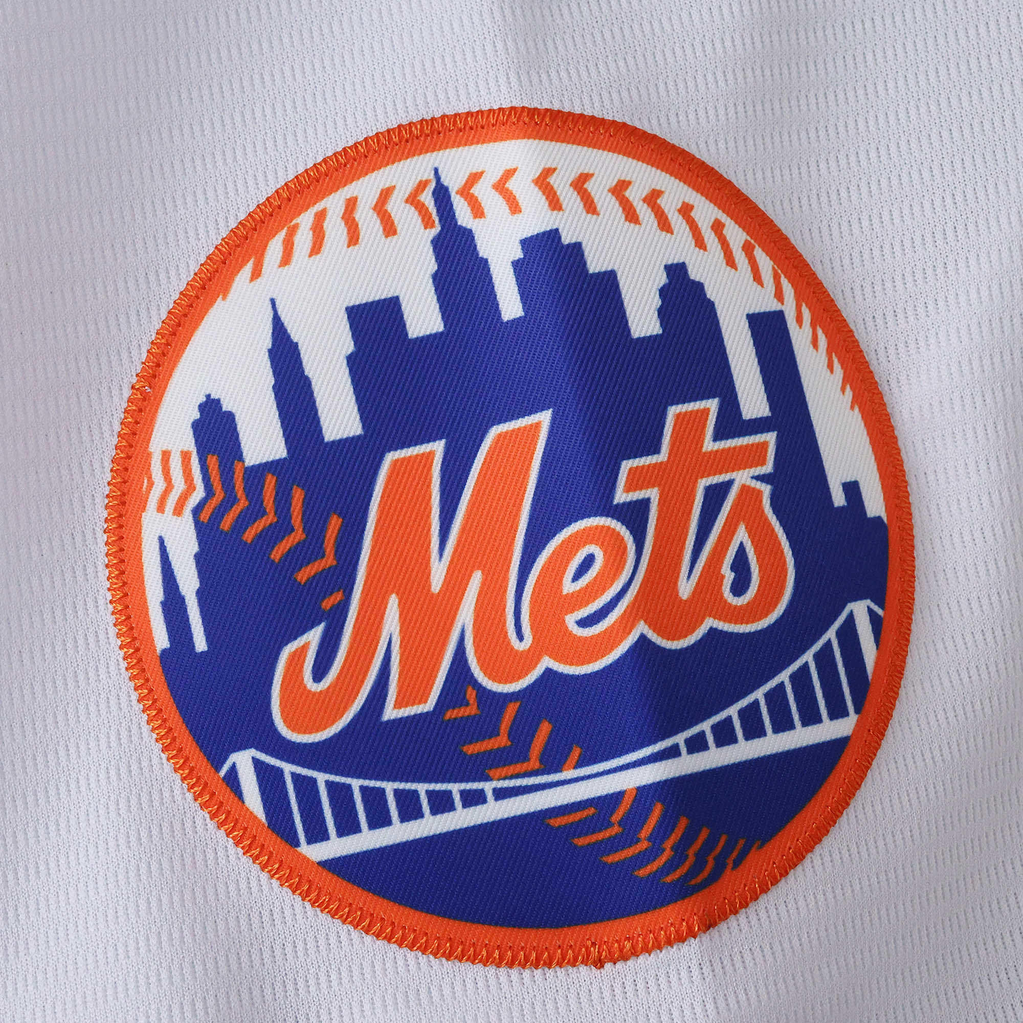 MLB 2025 New York Mets White Jersey