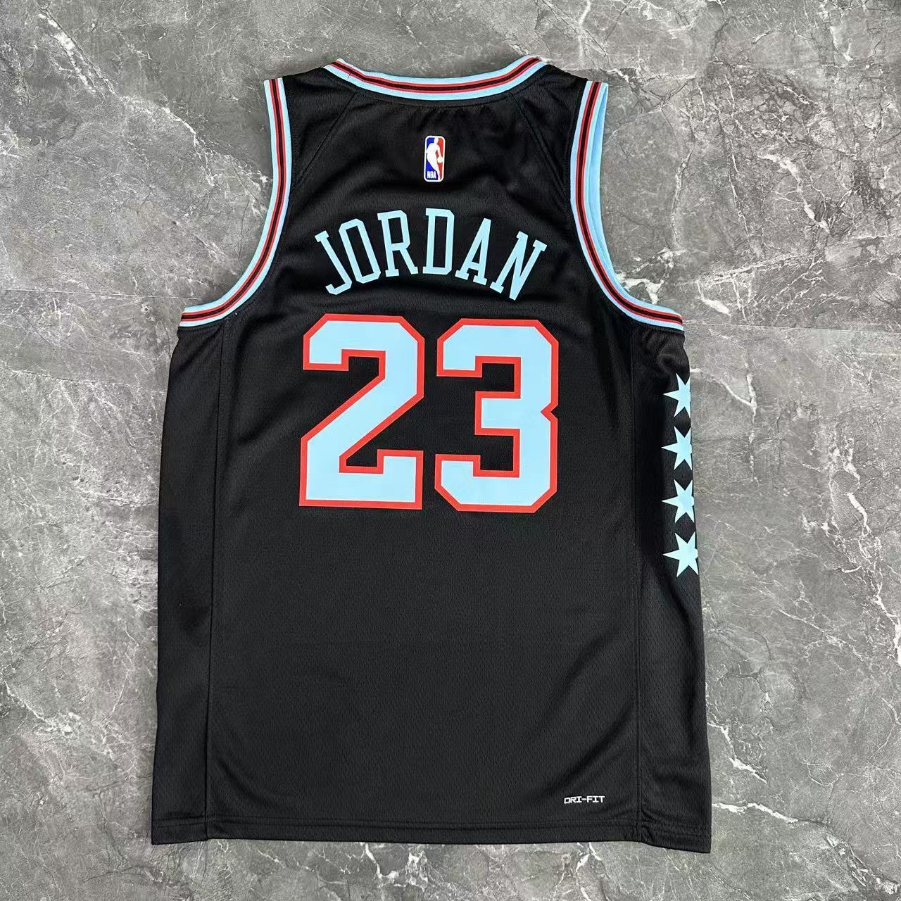 NBA Chicago Bulls 2026 City Edition Black Jersey JORDAN#23