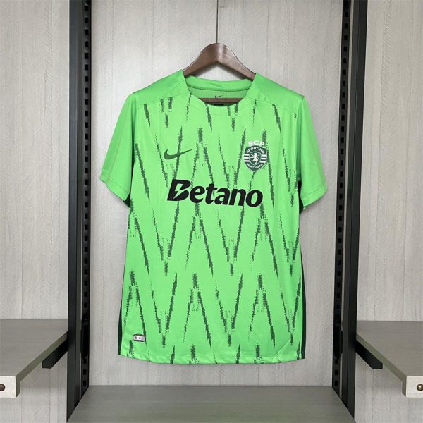 2024/25 Sporting Lisbon four Jersey Fan Version