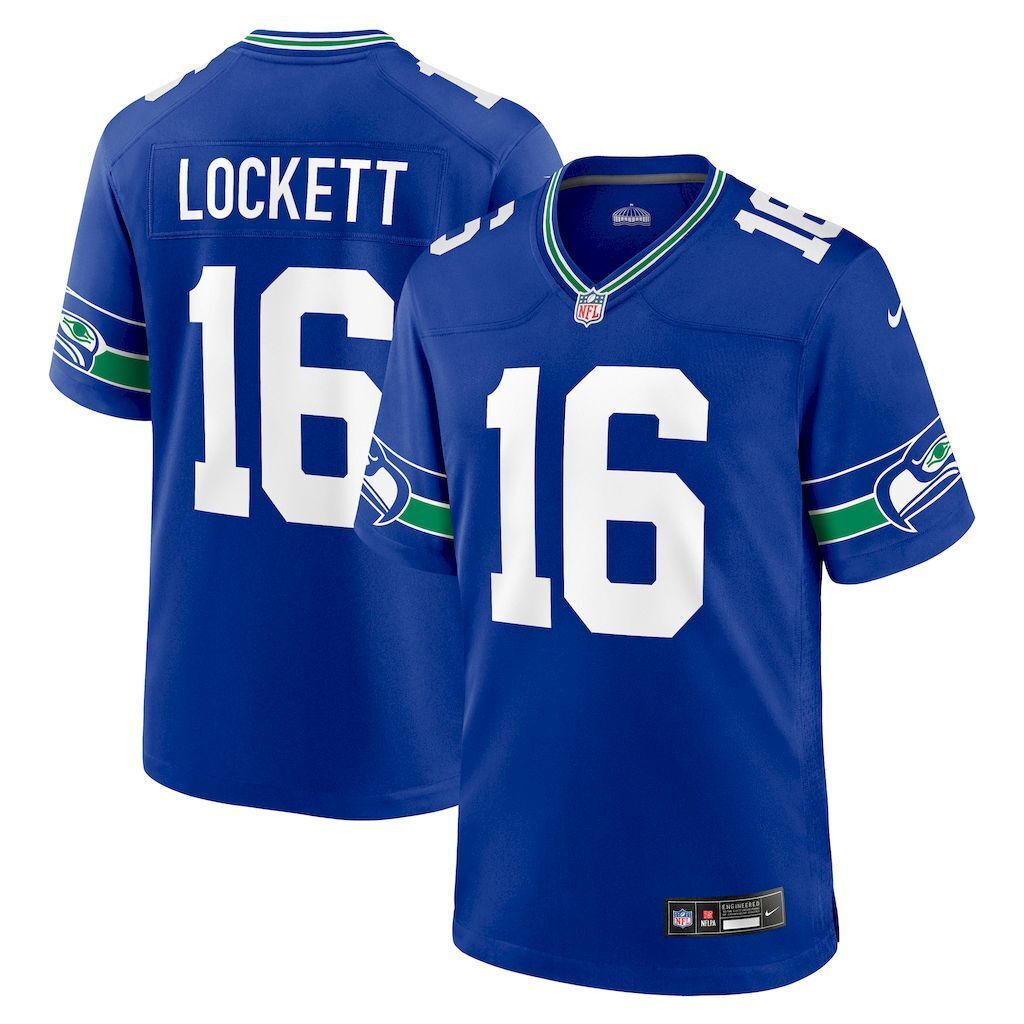 NFL Seattle seahawks Jeysey LOCKETT #16