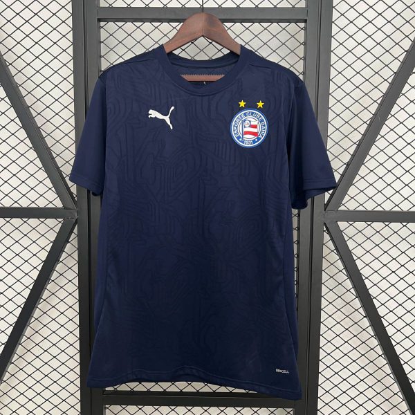 2025/26 Bahia Training Navy Blue jersey Fan version