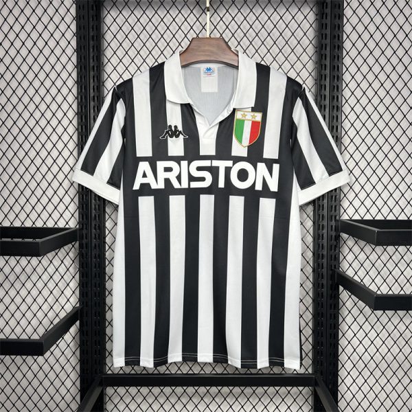 Retro Juventus 84/85 Home  jersey Fan Version