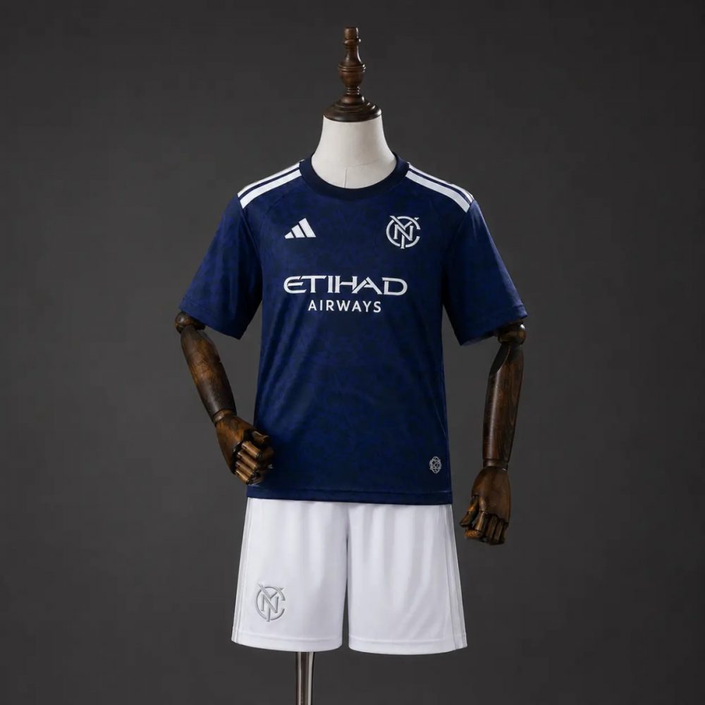 2026/27 New York City Away Kids Kits
