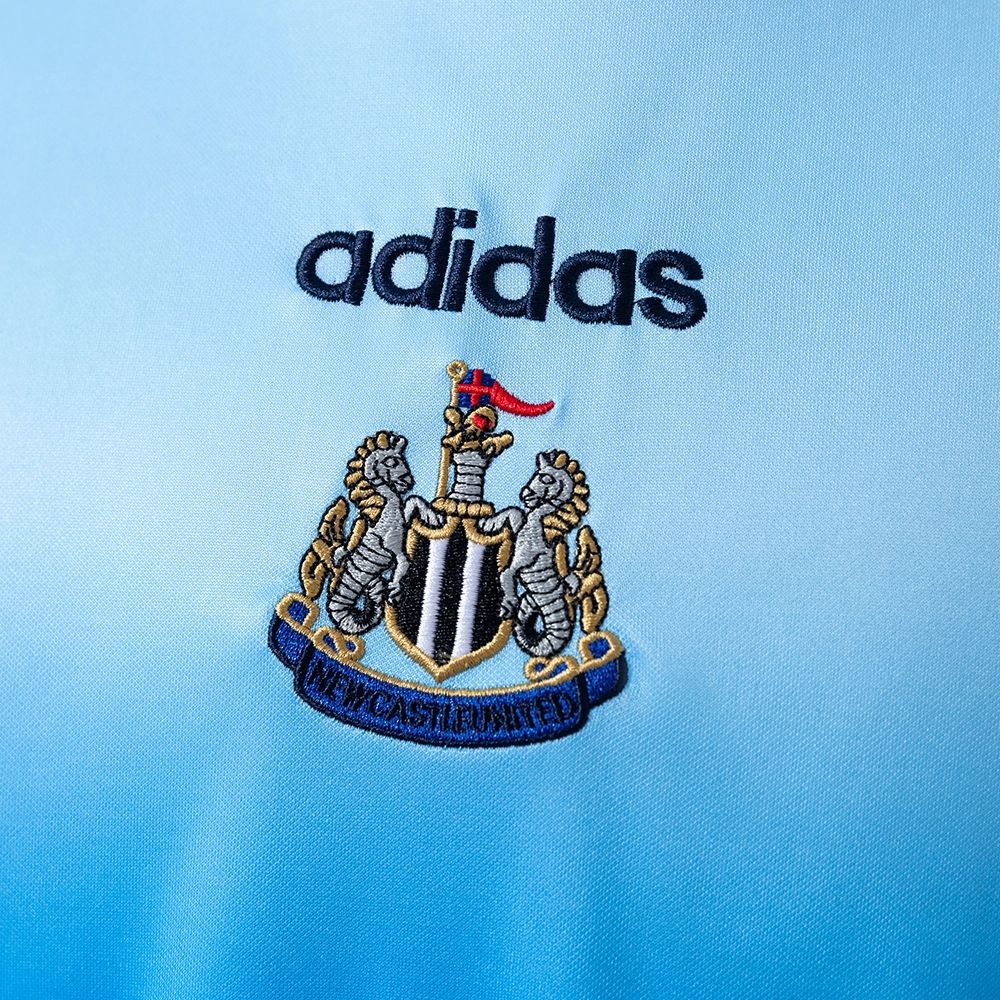 Retro Newcastle United 1996/97 City Edition jersey Fan Version