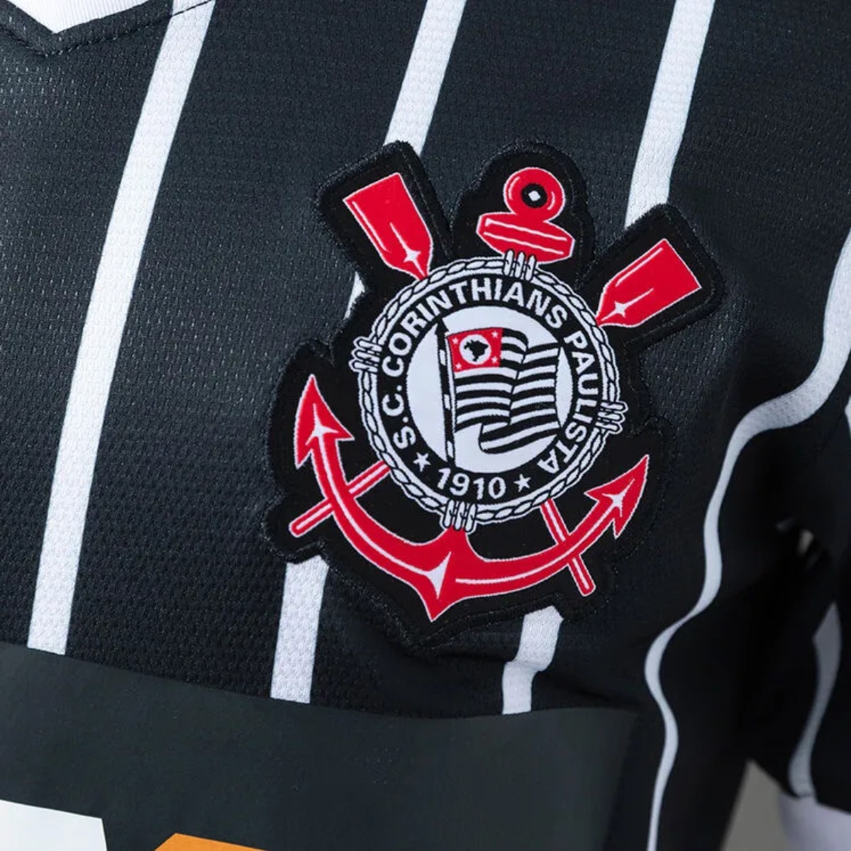 Retro 2013 Corinthians Away Jersey Fan Version
