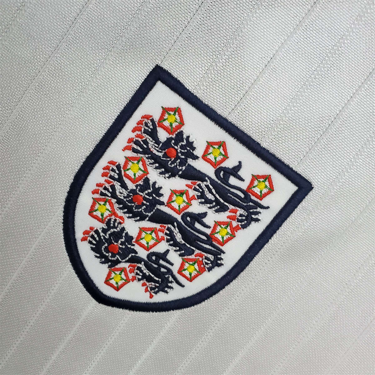 Retro England 84/87 Home jersey Fan Version