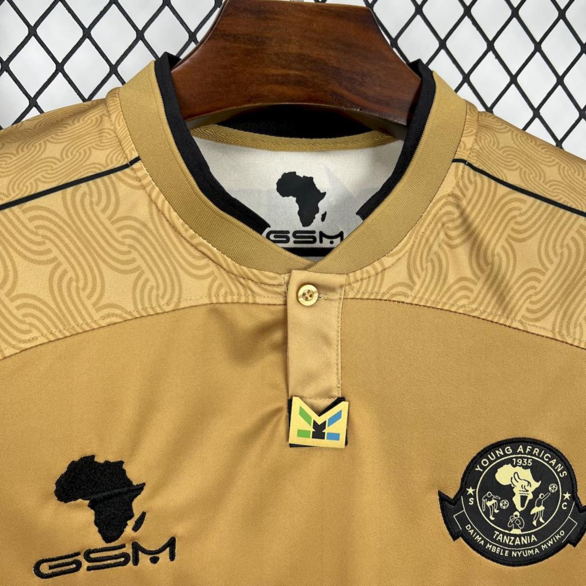 2025/26 Young Africans Second Away Jersey Fan Version