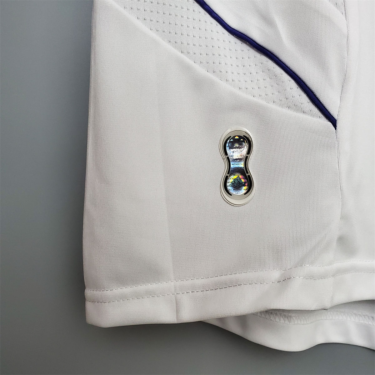 Real Madrid Retro 07/08 home jersey Fan Version