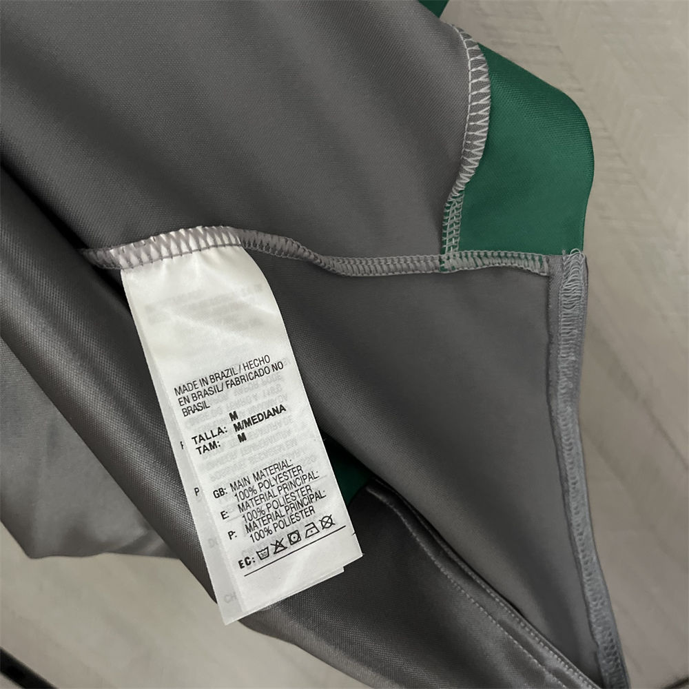 Retro 2015 Palmeiras Grey jersey Fan Version