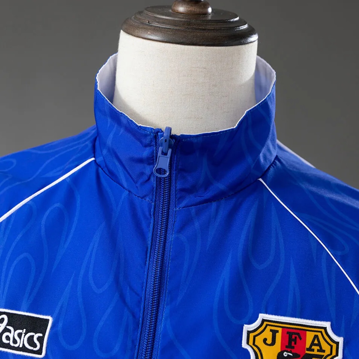 1998 Japan Blue and White Reversible Windbreaker