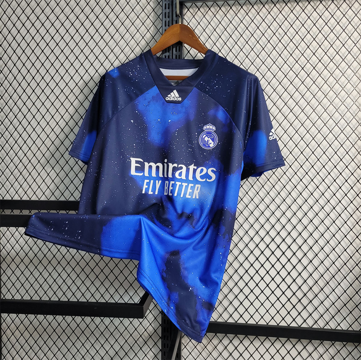 Retro Real Madrid 18/19  Full Sky Star Special Edition jersey Fan Version