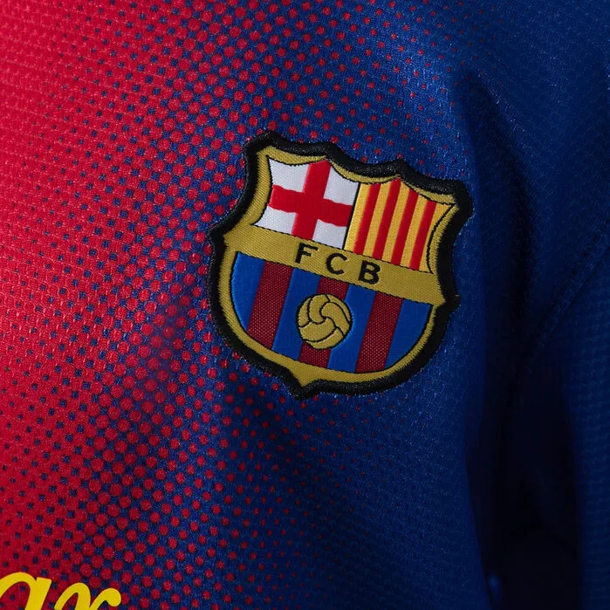 Retro Barcelona 2012/13 Home Kid Kits