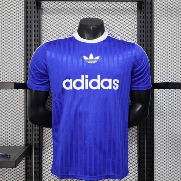 25/26 Adidas Special Edition Blue jersey Player Version