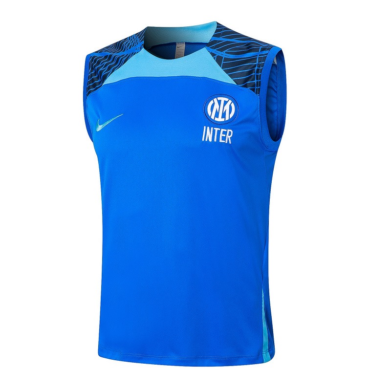 24/25 Inter Milan Blue Training Set Shirt and Shorts
