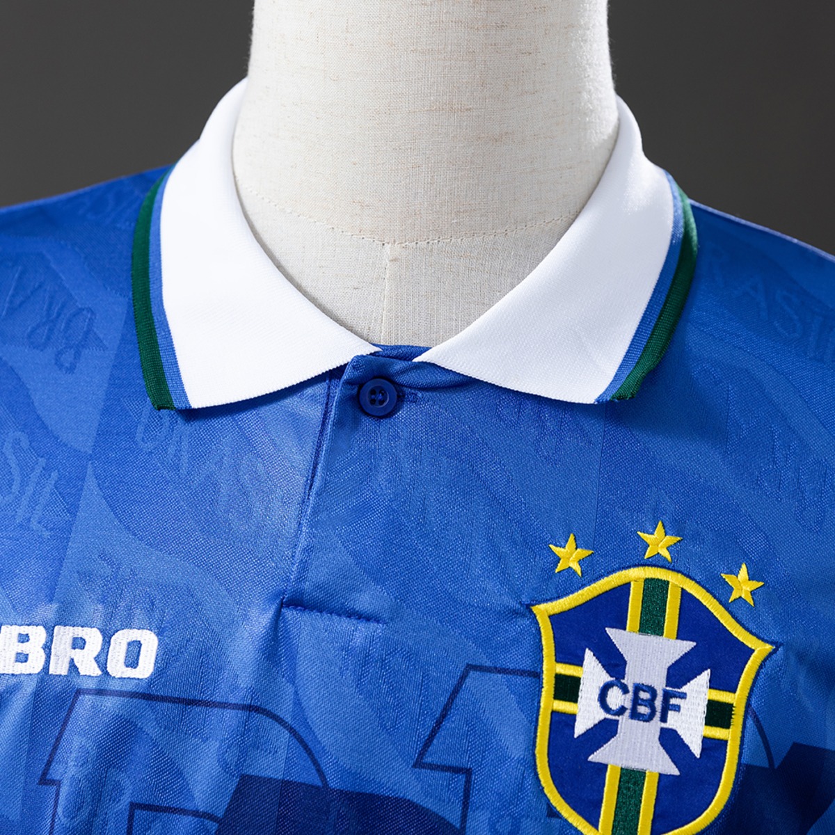 Retro 91/93 Brazil away jersey Fan Version