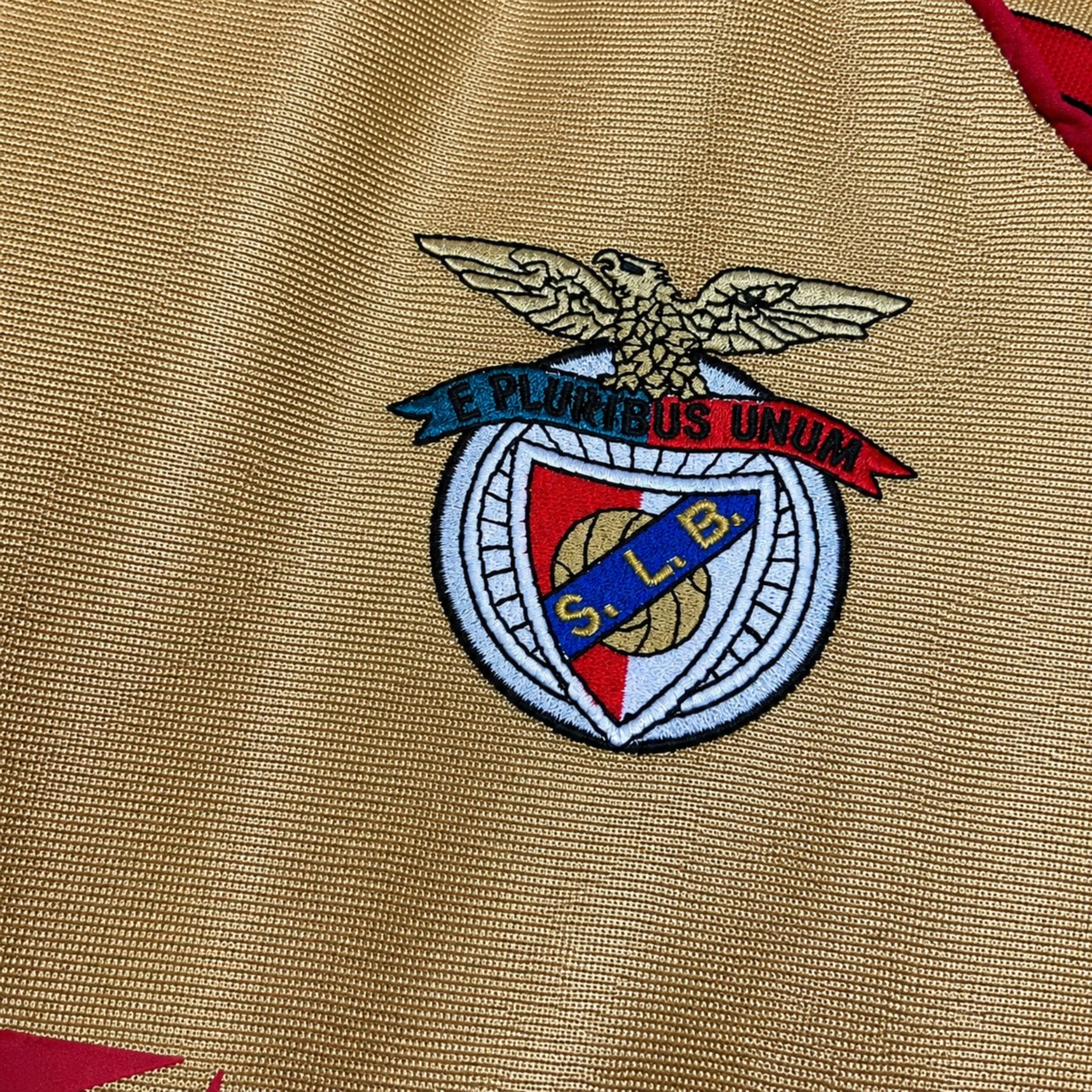 Retro Benfica 98/99 Away Jersey Fan Version