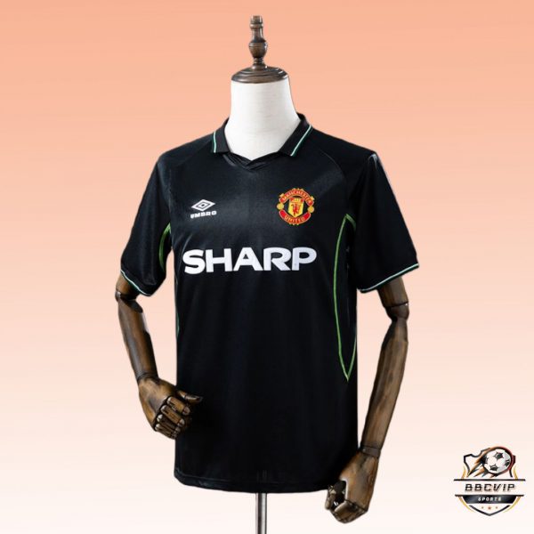 Retro Manchester United 1998/99 away(Champions League Edition) jersey Fan Version