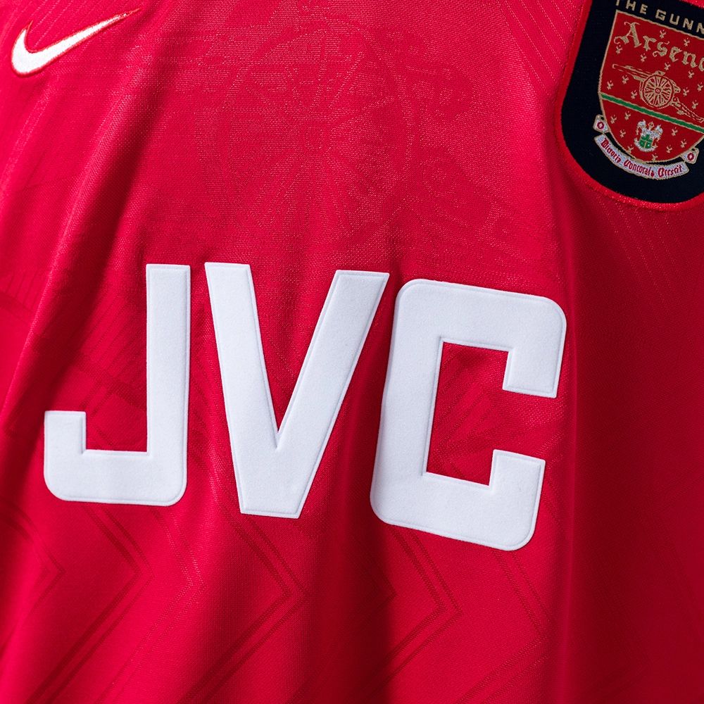 Retro Arsenal 1996/97 home jersey Fan Version