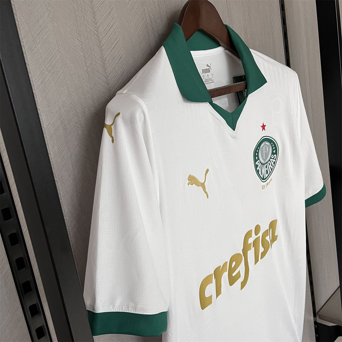 2024/25 Palmeiras Away jersey Fan Version