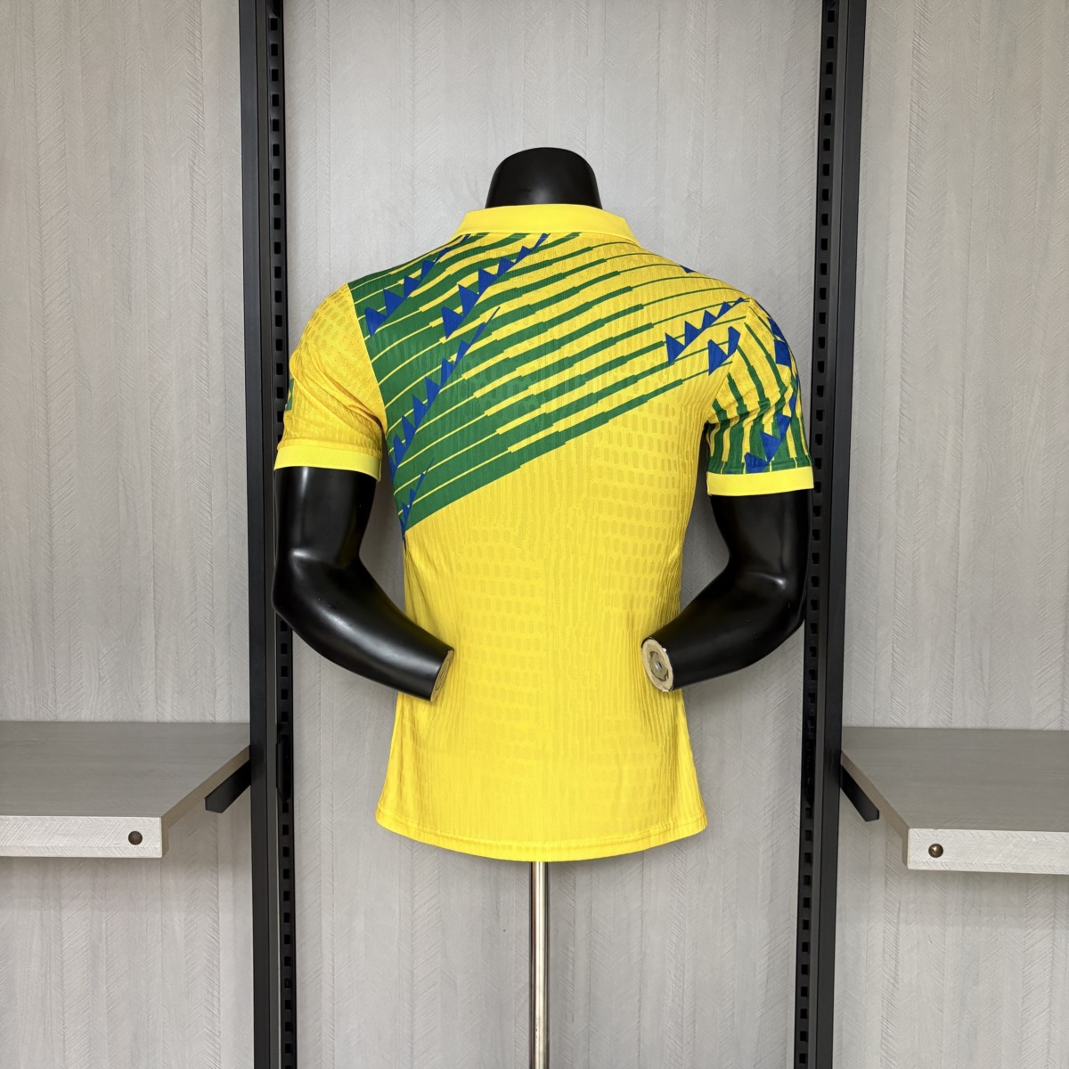 2026 Brazil Special Edition Yellow Jersey Player Version