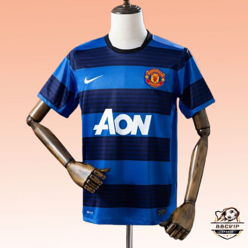 Retro Manchester United 2011/12 Away jersey Fan Version