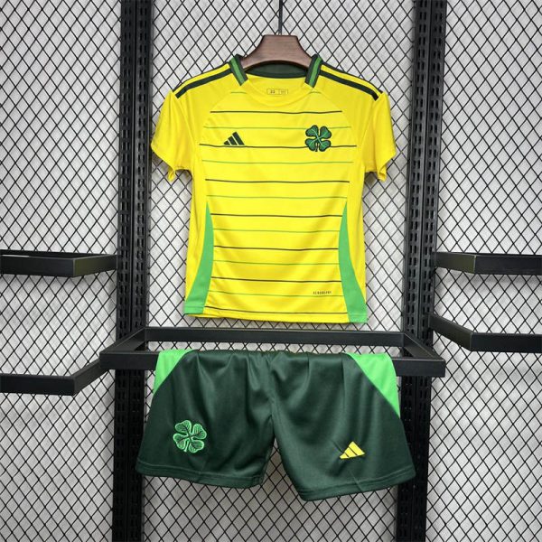 2024/25 Celtic Away jersey Kid Kits Size 16-28