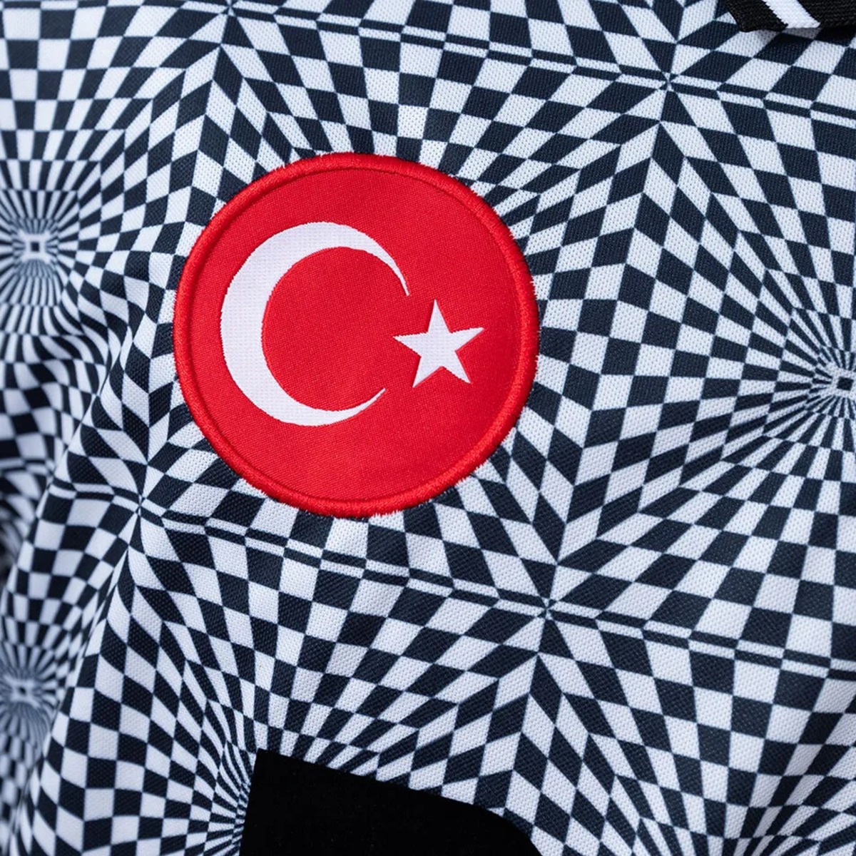 Retro Besiktas 1991/92 Home Jersey Fan version