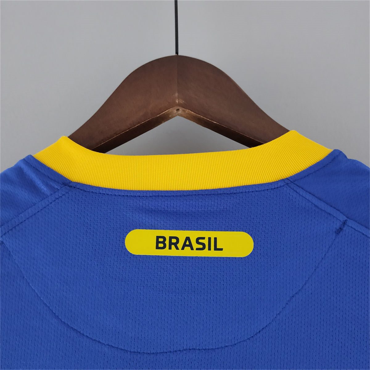 Retro 2010 Brazil away jersey Fan Version