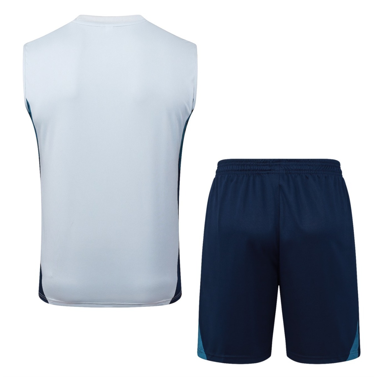 2026 Arsenal Light gray Training Set Shirt and Shorts
