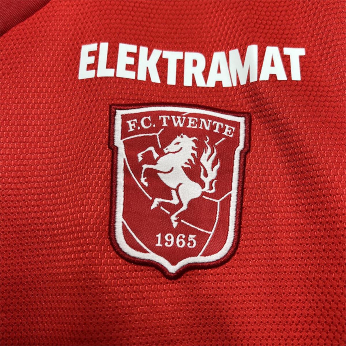 2024/25 FC Twente Home Jersey Fan Version