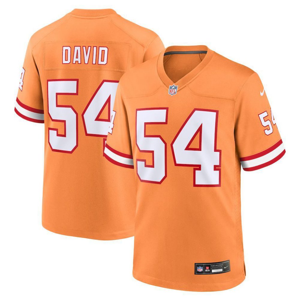NFL Tampa Bay Buccaneers Jeysey DAVID #54