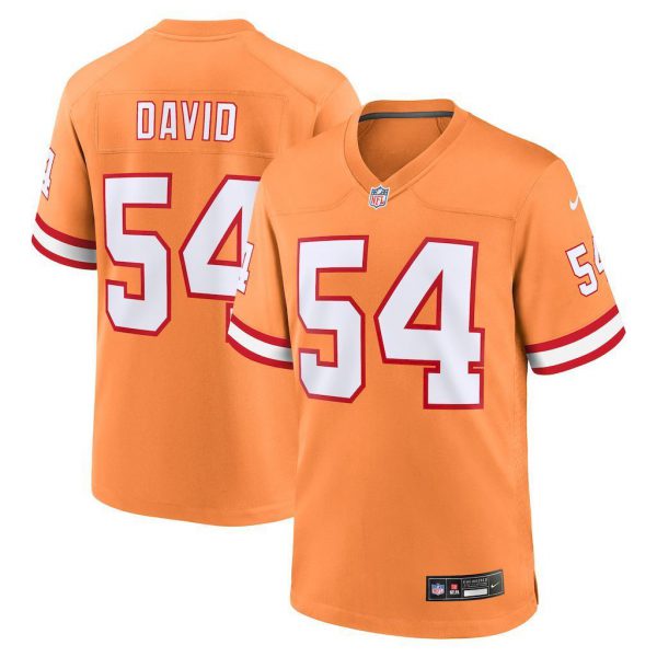 NFL Tampa Bay Buccaneers Jeysey DAVID #54