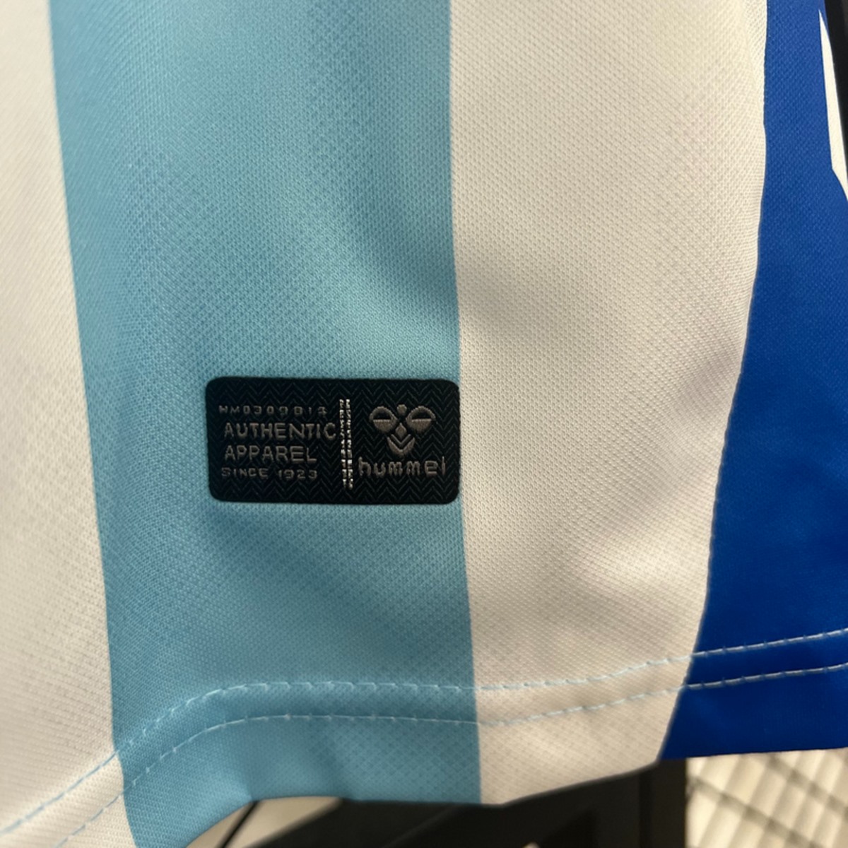 2025/26 Malaga Home jersey Fan version